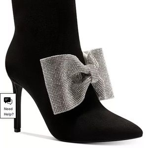 ❤️INC BLING BOW BOOTIES
